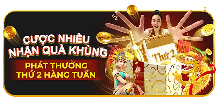 Hộp quà tặng hấp dẫn với các biểu tượng tiền thưởng, thể hiện các chương trình khuyến mãi và ưu đãi độc quyền dành cho thành viên bmw88.